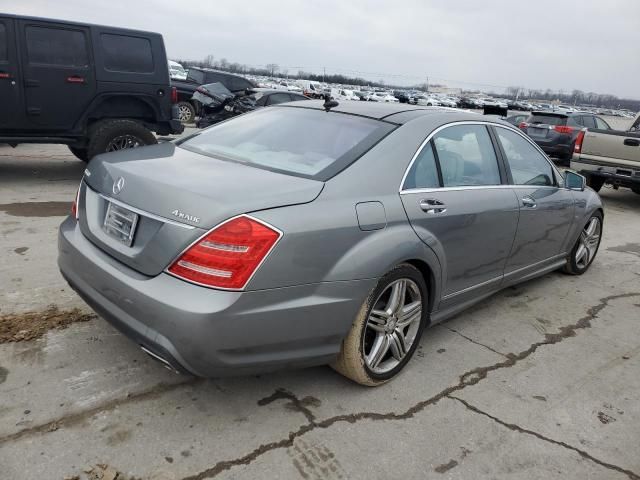 2012 Mercedes-Benz S 550 4matic