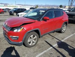 Salvage cars for sale from Copart Cleveland: 2018 Jeep Compass Latitude