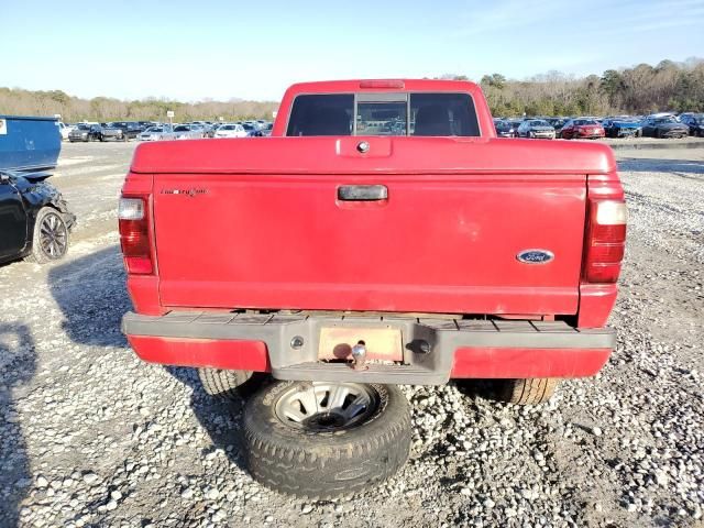 2004 Ford Ranger Super Cab