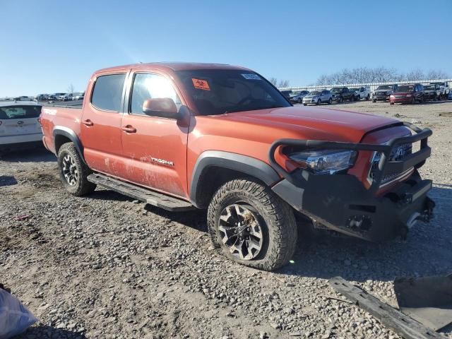 2016 Toyota Tacoma Double Cab