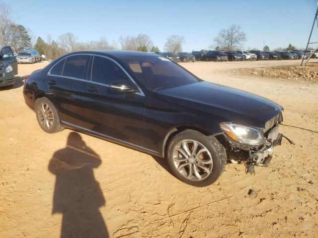 2016 Mercedes-Benz C 300 4matic