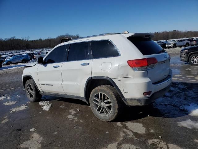 2018 Jeep Grand Cherokee Limited