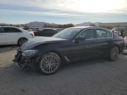 Salvage cars for sale at Las Vegas, NV auction: 2019 BMW 530 I