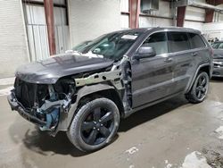 Jeep Grand Cherokee salvage cars for sale: 2015 Jeep Grand Cherokee Laredo