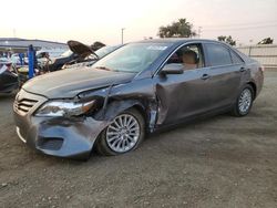 Toyota Vehiculos salvage en venta: 2011 Toyota Camry Base