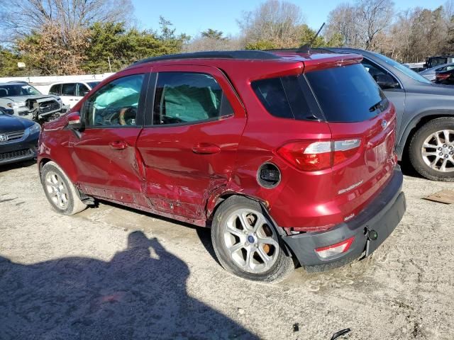 2019 Ford Ecosport SE