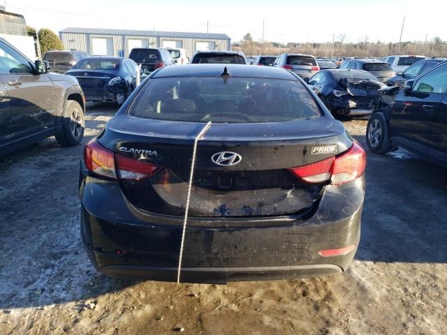 2015 Hyundai Elantra SE