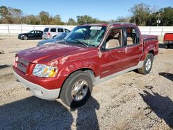 Salvage cars for sale at Theodore, AL auction: 2002 Ford Explorer Sport Trac