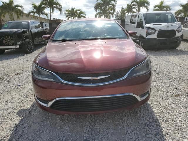 2015 Chrysler 200 Limited