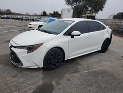 Salvage cars for sale at Orlando, FL auction: 2021 Toyota Corolla LE