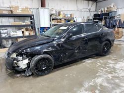 Lexus salvage cars for sale: 2008 Lexus IS 250