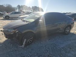 Salvage cars for sale at Loganville, GA auction: 2017 Toyota Corolla L