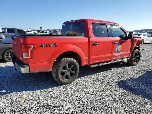 2017 Ford F150 Supercrew