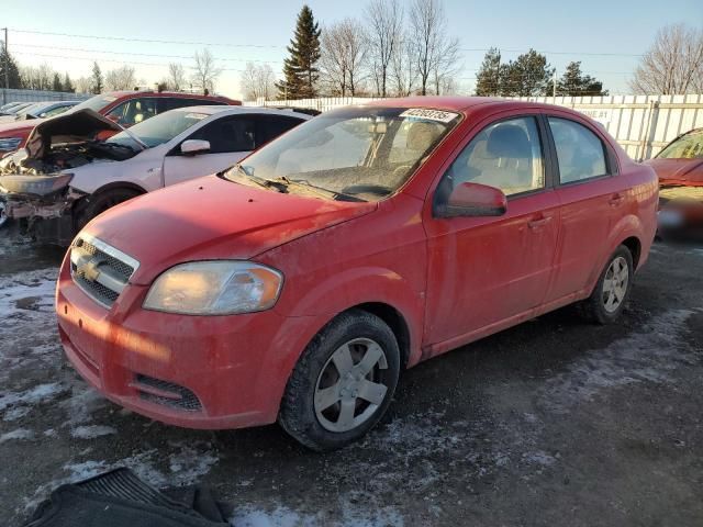 2009 Chevrolet Aveo LS