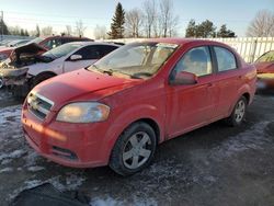 Clean Title Cars for sale at auction: 2009 Chevrolet Aveo LS