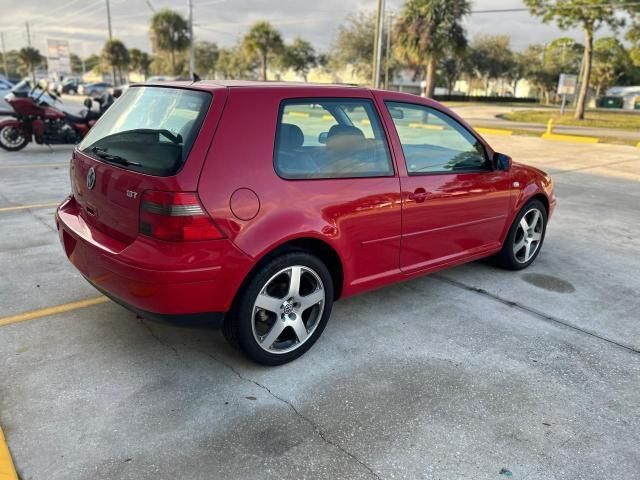 2002 Volkswagen GTI Base