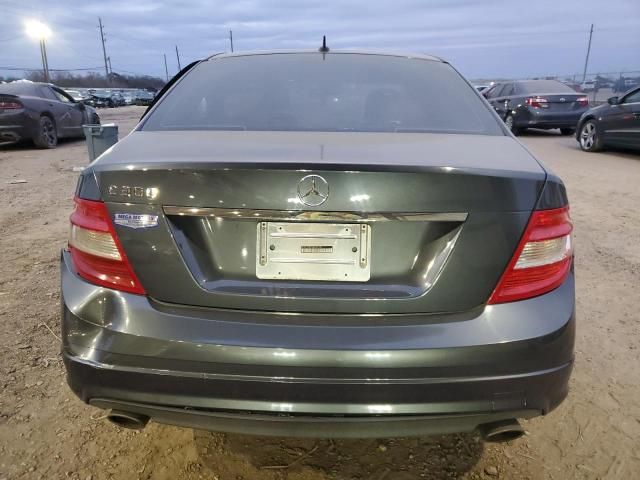 2011 Mercedes-Benz C300