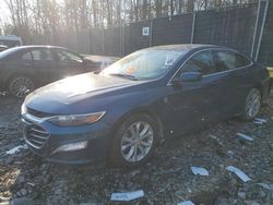 Salvage cars for sale at Waldorf, MD auction: 2019 Chevrolet Malibu LT