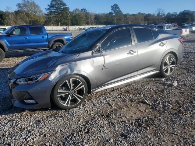 2020 Nissan Sentra SR