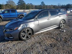 Salvage cars for sale at Eight Mile, AL auction: 2020 Nissan Sentra SR