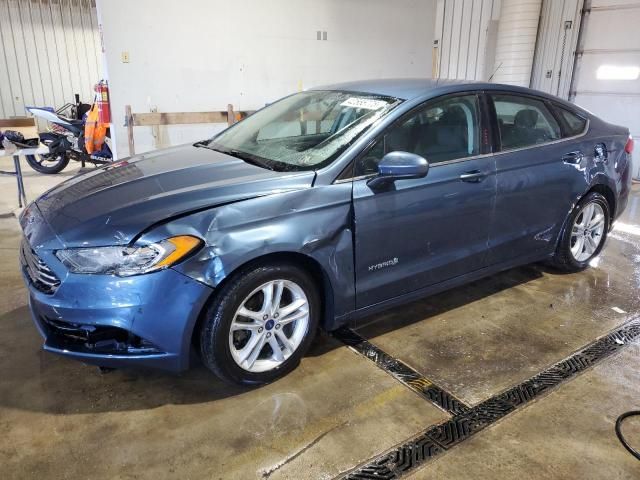 2018 Ford Fusion SE Hybrid