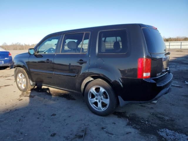 2013 Honda Pilot Exln