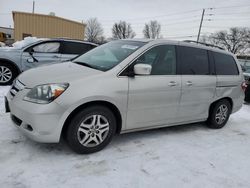 Honda Odyssey exl Vehiculos salvage en venta: 2005 Honda Odyssey EXL