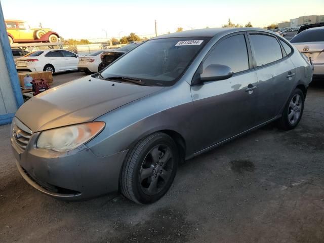 2010 Hyundai Elantra Blue