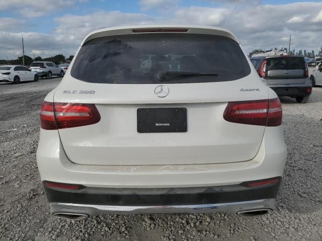 2018 Mercedes-Benz GLC 300 4matic