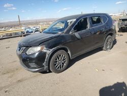 Salvage cars for sale from Copart Albuquerque, NM: 2016 Nissan Rogue S