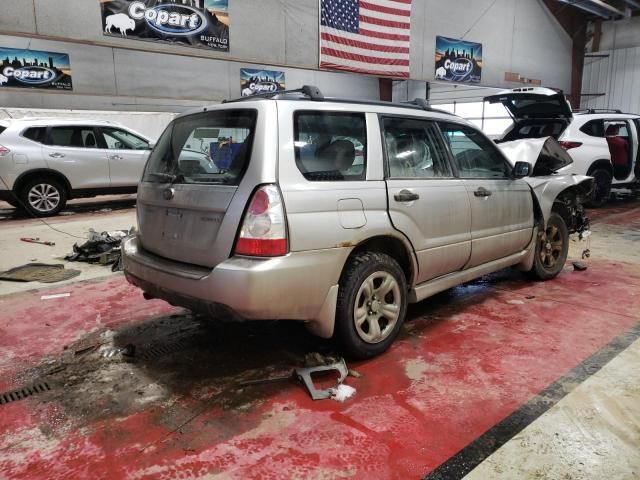 2007 Subaru Forester 2.5X