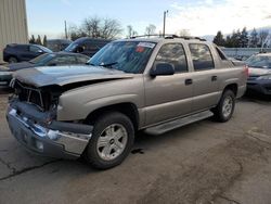 2003 Chevrolet Avalanche K1500 en venta en Woodburn, OR