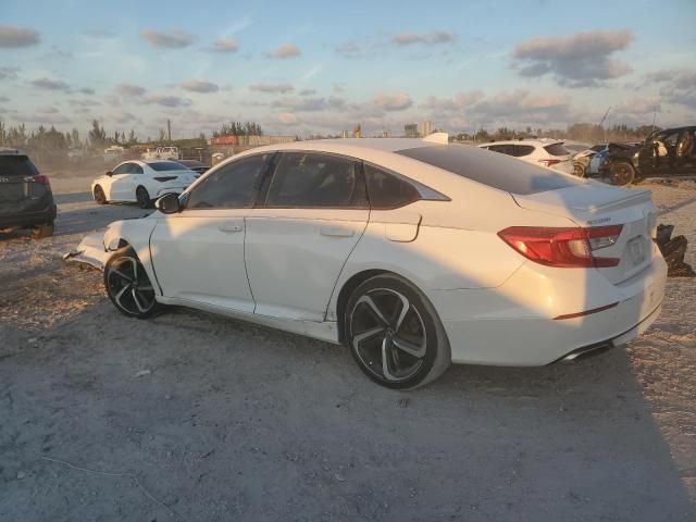 2018 Honda Accord Sport