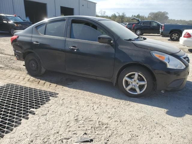 2018 Nissan Versa S