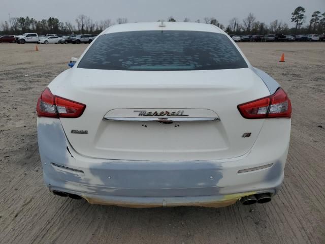 2018 Maserati Ghibli