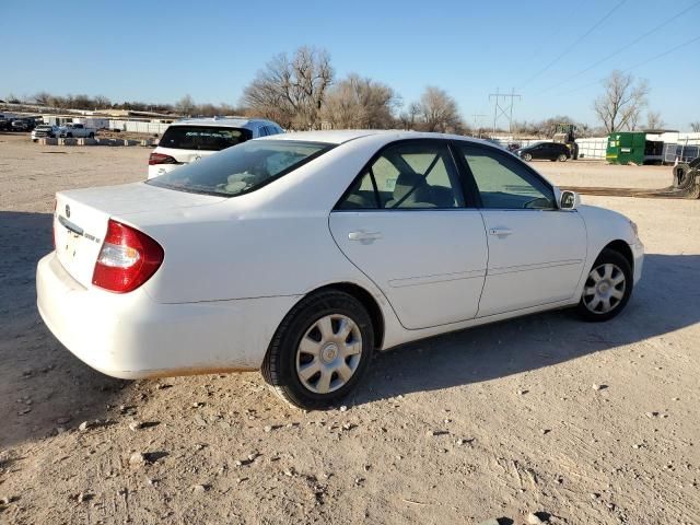 2003 Toyota Camry LE