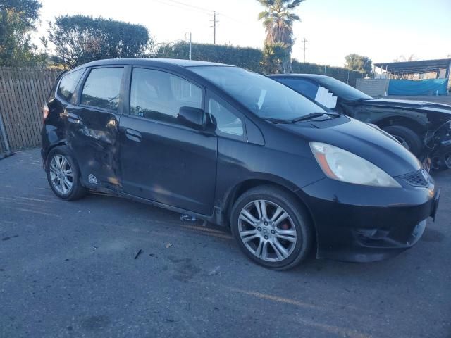 2010 Honda FIT Sport