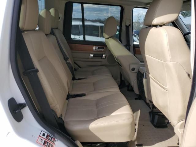 2013 Land Rover LR4 HSE