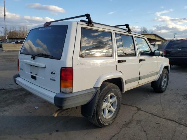 2000 Jeep Cherokee Sport