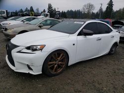 Lexus salvage cars for sale: 2014 Lexus IS 350