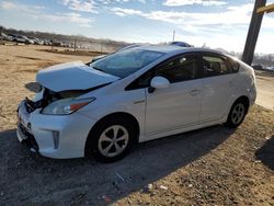 Salvage cars for sale at Tanner, AL auction: 2012 Toyota Prius