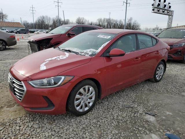 2018 Hyundai Elantra SE