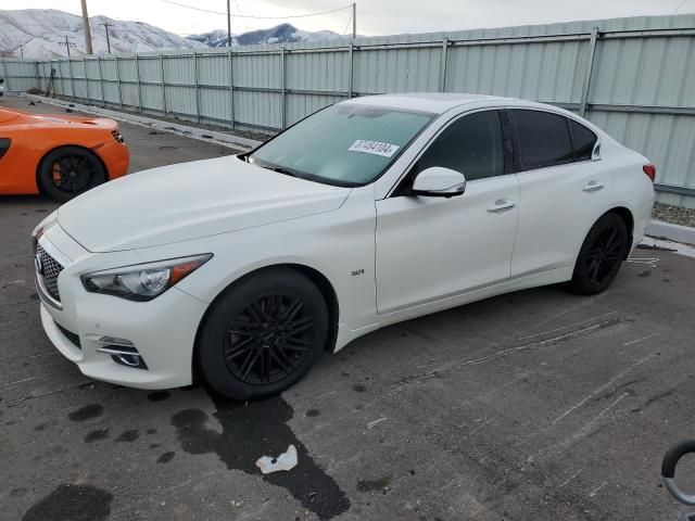 2016 Infiniti Q50 Premium