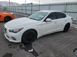 Infiniti salvage cars for sale: 2016 Infiniti Q50 Premium