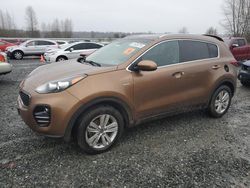 2017 KIA Sportage LX en venta en Arlington, WA