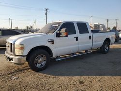 Ford F250 salvage cars for sale: 2008 Ford F250 Super Duty