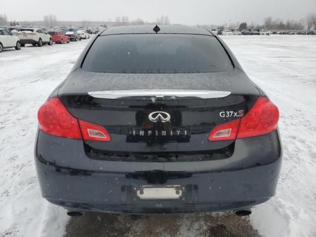 2012 Infiniti G37