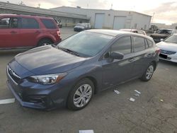 Vehiculos salvage en venta de Copart Martinez, CA: 2017 Subaru Impreza