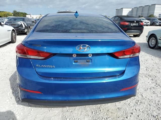 2018 Hyundai Elantra SEL