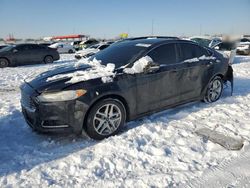 Vehiculos salvage en venta de Copart Cahokia Heights, IL: 2014 Ford Fusion SE